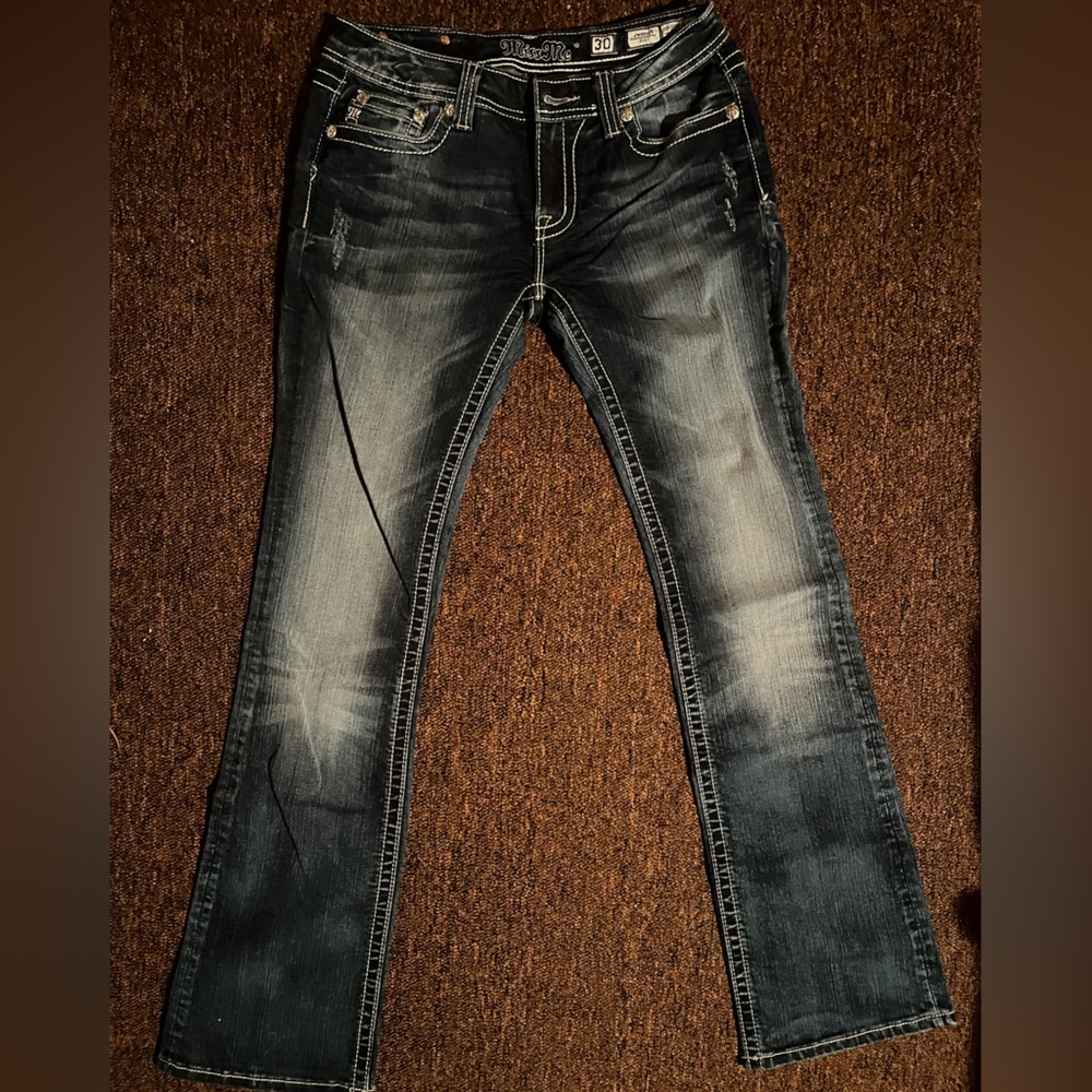 Stylish Black Denim Jeans